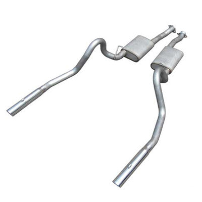 Pypes 94-04 Mustang 5.0L 2.5in Exhaust System SFM27V