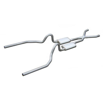 Pypes 65-70 Mustang Crossmember Back Exhaust Kit SFM33S