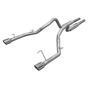 Pypes 2005-10 Mustang 4.6L 2.5in Mid Muffler Exhaust System SFM66
