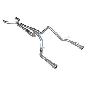 Pypes 05-10 Mustang 4.0L 2.5in Cat Back Exhaust System SFM69