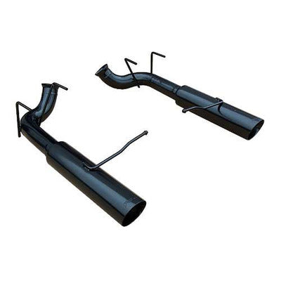 Pypes 11- Mustang Pype Bomb Axle Back Black SFM76MSB