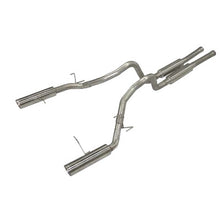 Pypes 11- Mustang 5.0L 3.0in Cat Back Exhaust System SFM76M