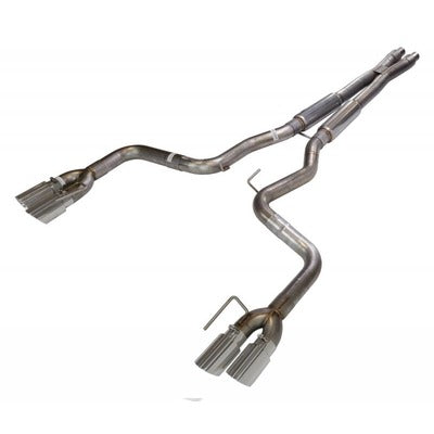 Pypes 18-  Mustang 5.0L 3in Cat Back Exhaust SFM87MX