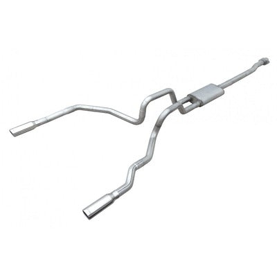 Pypes 11-   Ford F150 2.7/3.5L Cat Back Exhaust System SFT23V