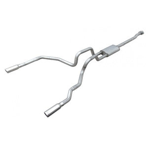 Pypes 11-   Ford F150 5.0L 4in Cat Back Exhaust System SFT25V
