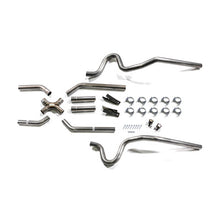 Pypes 64-72 GM A-Body 2.5in Crossmember Back Exhaust SGA10