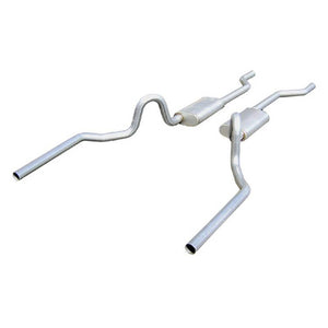 Pypes Crossmember Back Exhaust 2.5in SGA30T - 64-72 A-Body