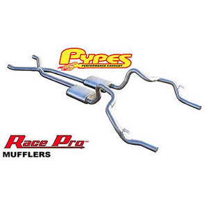 Pypes 70-81 F-Body 2.5in Exhau st System w/X-Pipe SGF11R