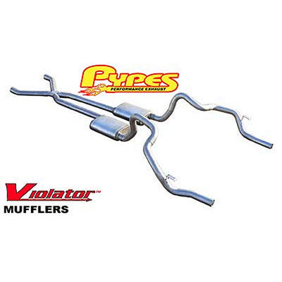 Pypes 70-81 Camaro Crossmember Back Exhaust Kit 2.5in SGF11V