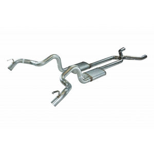 Pypes Crossmember Back Exhaust 3in SGF13T - 70-74 F-Body 