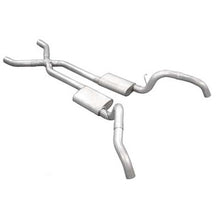 Pypes 67-69 Camaro V8 2.5in Exhaust System w/X-Pipe SGF60S