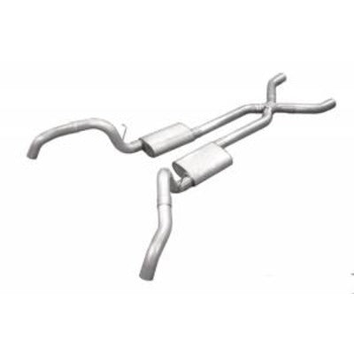 Pypes 67-69 Camaro Crossmember Back Exhaust Kit 2.5in SGF60V