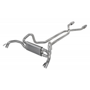 Pypes Crossmember Back Exhaust SGF970E - 75-81 GM F/X Body 