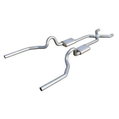 Pypes 78-88 GM G-Body Crossmember Back Exhaust Kit SGG13S