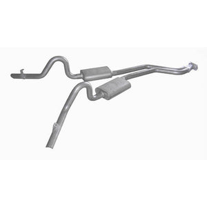 Pypes Cat Back Exhaust 2.5in SGG50T - 78-88 GM G-Body 