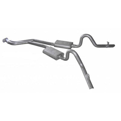 Pypes 78-88 GM G-Body Cat Back Exhaust w/Race Pro Muffler SGG51R