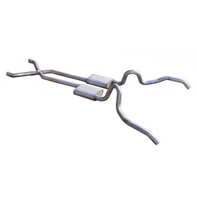 Pypes 62-67 Nova Crossmember Back Exhaust Kit SGN30S