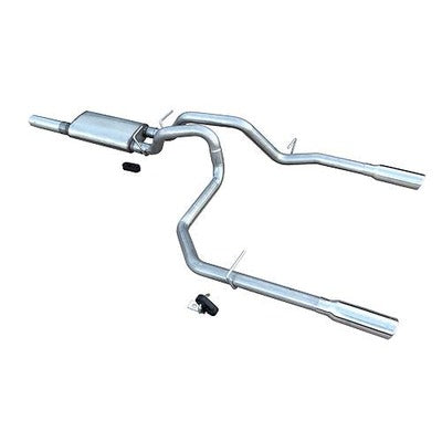 Pypes 10-17 GM P/U 1500 5.3L Cat Back Exhaust Kit SGT29V