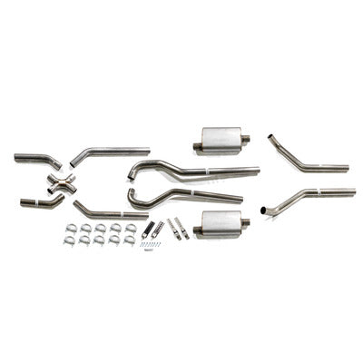 Pypes 67-81 GM P/U C10 Crossmember Back Exhaust SGT79S