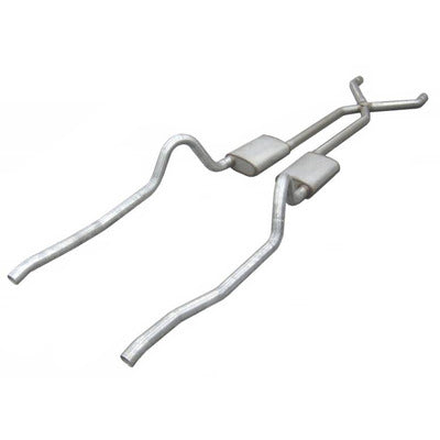 Pypes 67-73 Mopar A-Body Crossmember Back Exhaust SMA30S