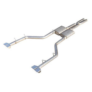 Pypes 08- Challenger 5.7L 2.5i Cat Back Exhaust x/X-Pipe SMC20S