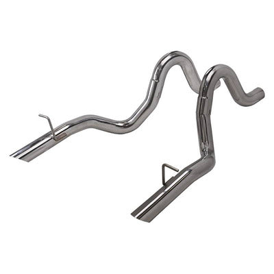 Pypes Tailpipe Kit 3in TFM15 - 86-93 Ford Mustang 5.0L