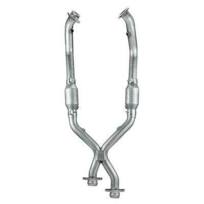 Pypes 96-98 Mustang GT X-Pipe with Catalytic Converter XFM33E