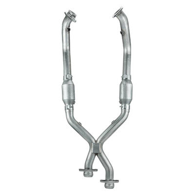 Pypes 99-04 Mustang X-Pipe with Catalytic Converter XFM36E