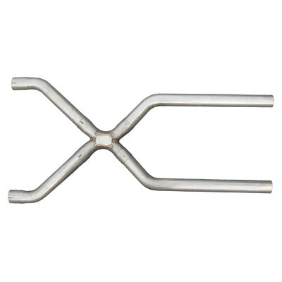 Pypes Universal 3.5in X-Pipe Stainless XVA14