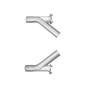 Pypes Universal Y-Pipe 2.5in Dump Extensions XVX10F