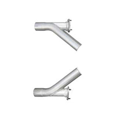 Pypes Universal Y-Pipe 3in Dump Extensions XVX13F