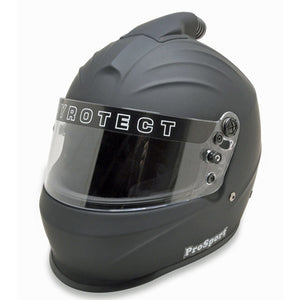 Pyrotect ProSport Top Air Duckbill Helmet - SA2020 - Flat Black