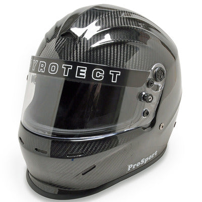 Pyrotect ProSport Carbon Duckbill Helmet - SA2020