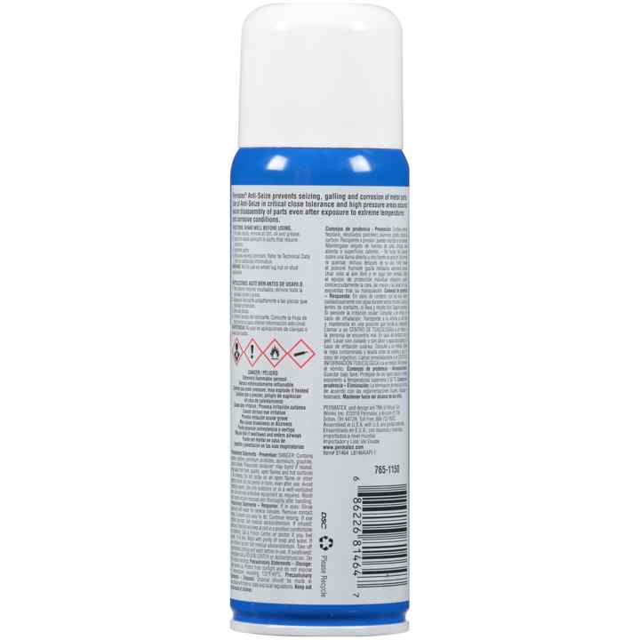Permatex Anti-Seize Lubricant Label