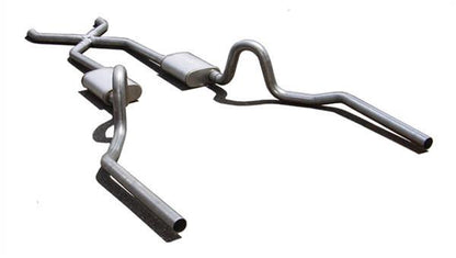 Pypes 1964-1972 GM A-Body 2.5in Crossmember Back Exhaust SGA10
