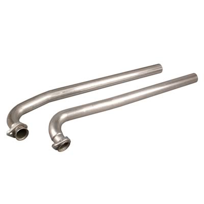 Pypes 1964-1981 Pontiac 2.5" Downpipes with Standard Manifolds 2 Bolt DGA10S