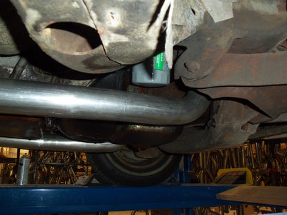 Pypes 1964-1981 Pontiac 2.5" Downpipes with Standard Manifolds 2 Bolt DGA10S