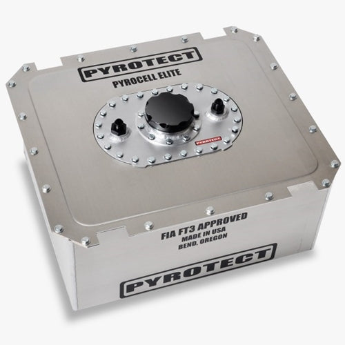 Pyrotect PyroCell 22 Gallon Aluminum Fuel Cell with Angled Bottom