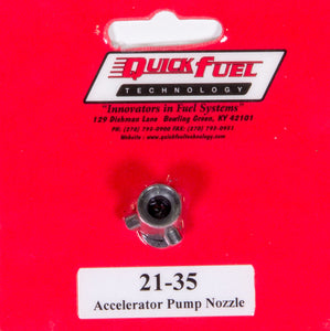 Quick Fuel Technology Accelerator Pump Nozzle 0.035" 21-35QFT