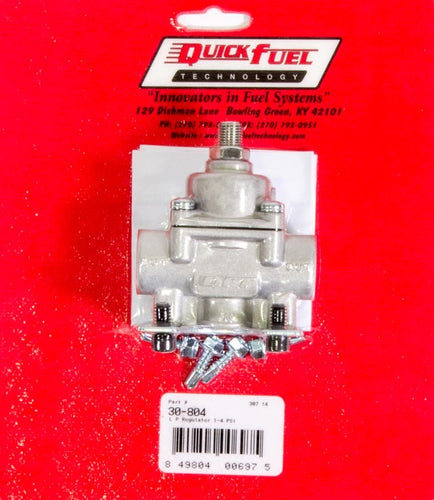 Quick Fuel Technology Fuel Pressure Regulator 30-804QFT