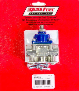 Quick Fuel Technology Fuel Pressure By-Pass Regulator 30-899QFT