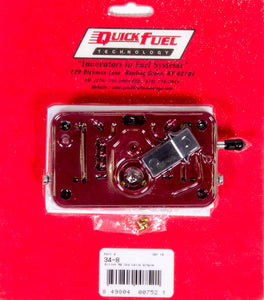 Quick Fuel Technology Billet Metering Block - Standard Calibration 34-8QFT