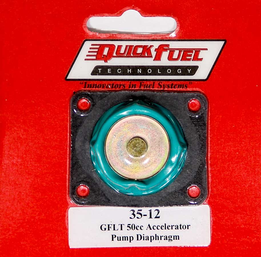 Quick Fuel Technology Accelerator Pump Diaphragm 50cc  35-12QFT