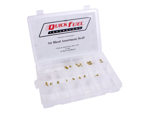 Quick Fuel Technology Carburetor Air Bleed Assortment Kit 36-65QFT