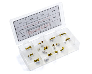 Quick Fuel Technology Carburetor Air Bleed Assortment Kit 36-75QFT