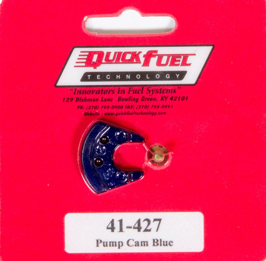 Quick Fuel Technology Accelerator Pump Cam (Light Blue) 41-427QFT