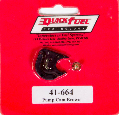 Quick Fuel Technology Accelerator Pump Cam (Brown) 41-664QFT