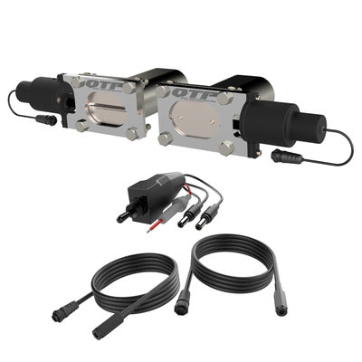 Quick Time Performance Dual Low Profile Oval Electric Cutouts