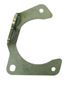 AFCO Racing Steel GM Metric Caliper Bracket Pinto Spindle Hybrid Rotor Left Hand 40122PL