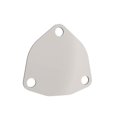 Quick Time Performance 2.5" 3 Bolt Cover Plate